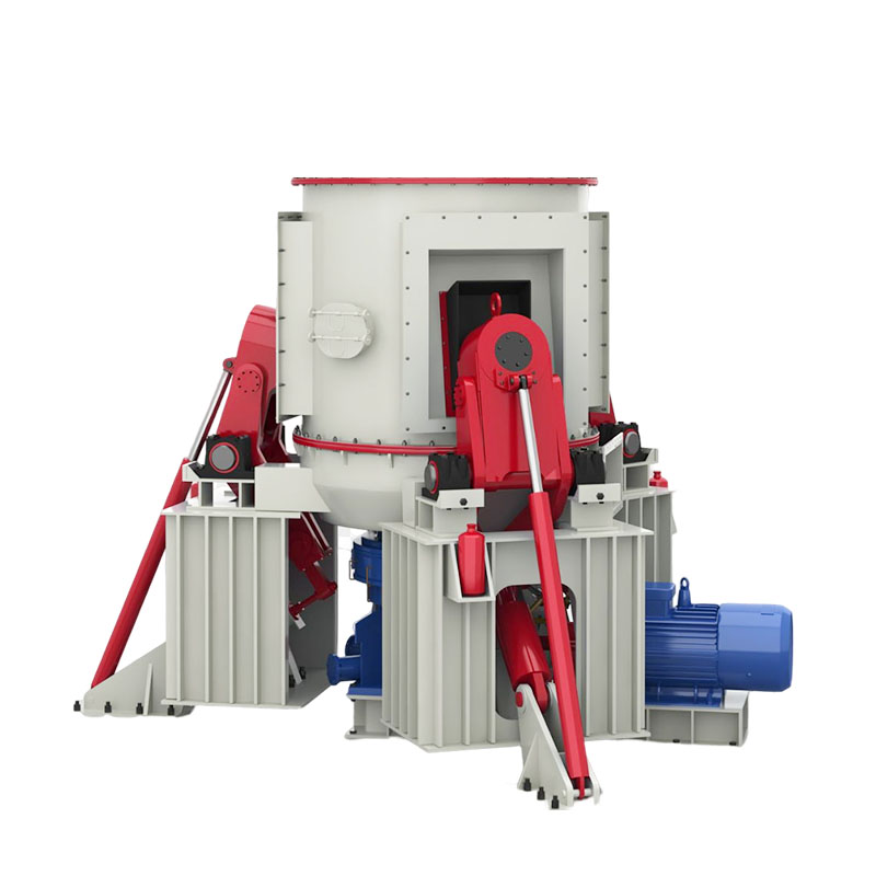 LMZS立式辊磨制砂机